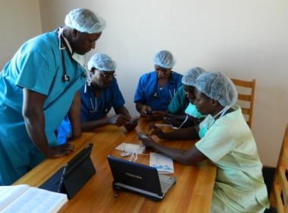 Health eVillages training