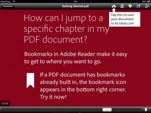 Adobe Reader for Android &amp; iOS gets cloud storage, other goodies ...