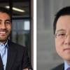 NQ Mobile Omar Khan and Henry Lin