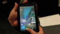 HP Slate 7 in hand