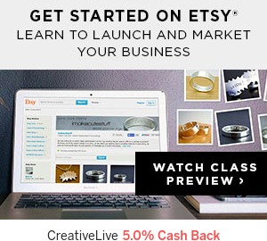 CreativeLive Promo + Rakuten Cash Back