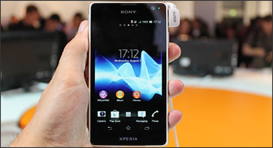 Sony Xperia T & V Androids boast 13MP camera, <br>NFC content sharing