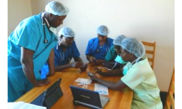 Rural Africa clinics get free mobile devices, healthcare apps