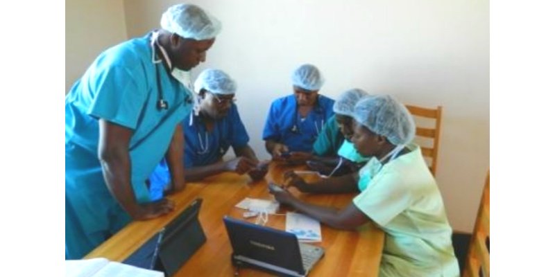 Rural Africa clinics get free mobile devices, healthcare apps