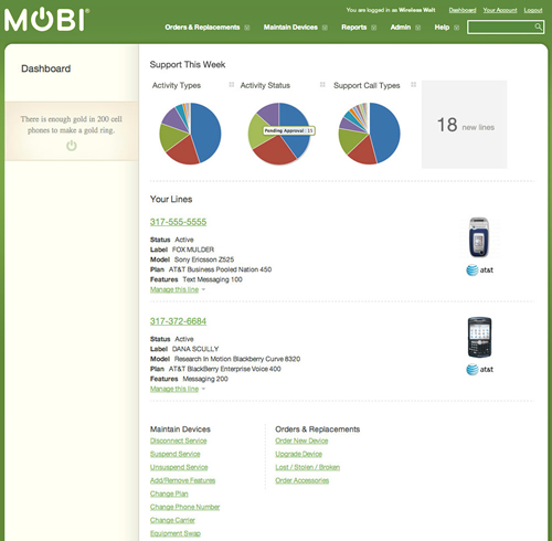 MOBI: One-stop, efficient wireless management