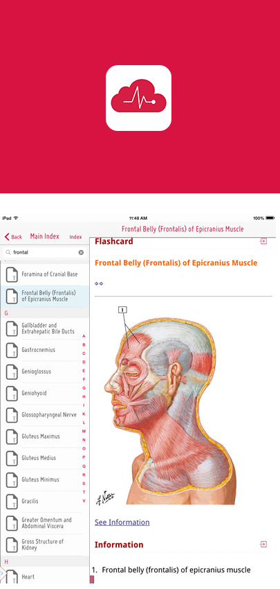 Skyscape Medical Library flashcard