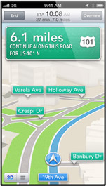 iOS6 Maps