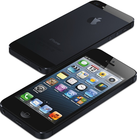 iPhone 5 black