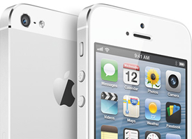 iPhone 5 white
