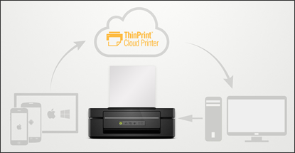 Cortado Corporate Server Thinprint cloud printer