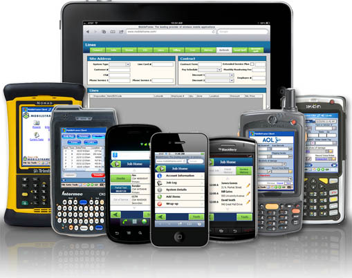 MobileFrame field service software covers all bases