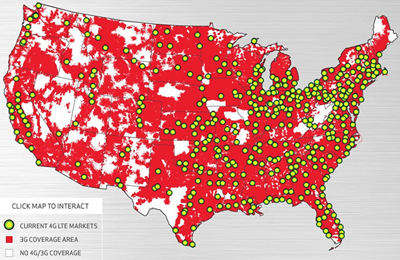 Verizon LTE map 2012-10-11