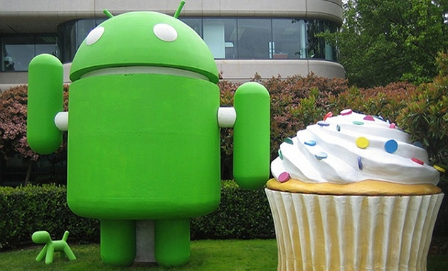 On its fourth birthday, Android takes the cake <br>with 75% market share