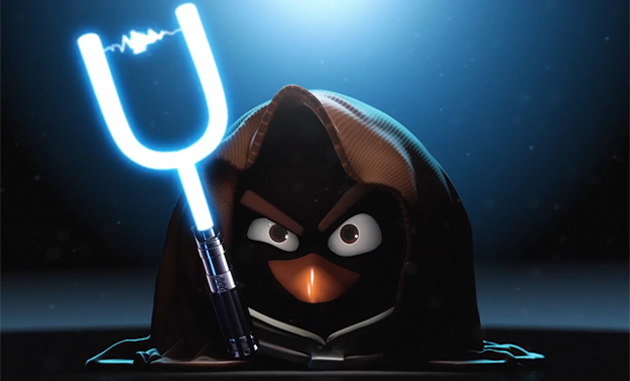 Angry Birds Star Wars launches