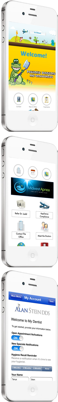DentalAnywhere mobile dental apps iPhone