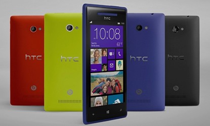 HTC Windows Phone 8X hits AT&T today, due on Verizon later (reviews)