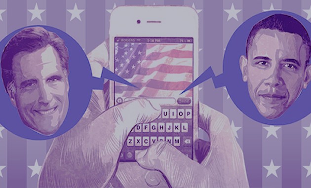 US political campaigns finally go mobile: infographic