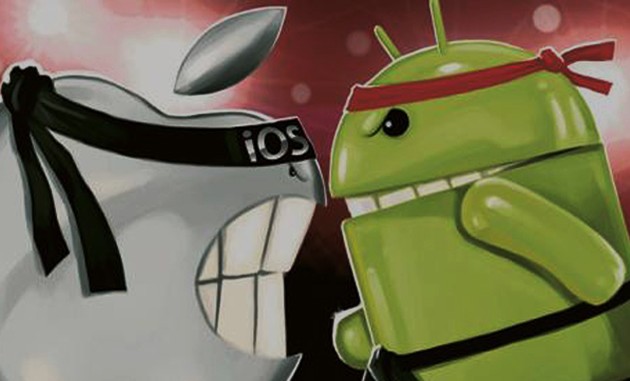 Apple steals US smartphone crown, <br>but Android still rules the world