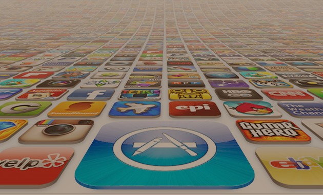 Apple’s App Store hits 40 billion downloads, <br>half of those in 2012