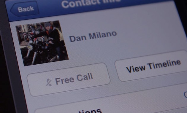 Facebook Messenger for iOS brings free calls to US users
