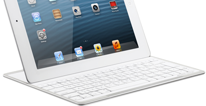 Archos’ super-thin Bluetooth Keyboard <br>sticks to your iPad by magnet