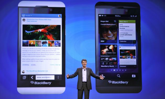 BlackBerry Z10 reviews and comparisons roundup