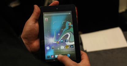 HP’s Android Slate crashes the small tablet party: on sale in April for $169