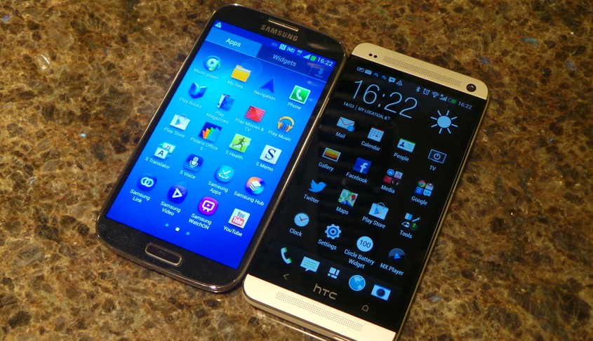 Samsung Galaxy S 4 vs HTC One: <br>first reviews roundup