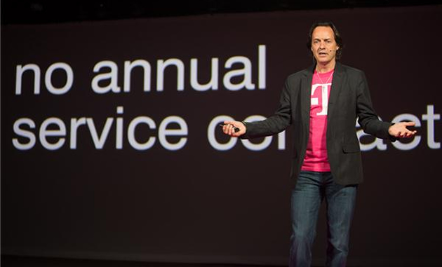 T-Mobile debuts no-contract plans <br>with iPhone 5, Galaxy S 4, and HTC One