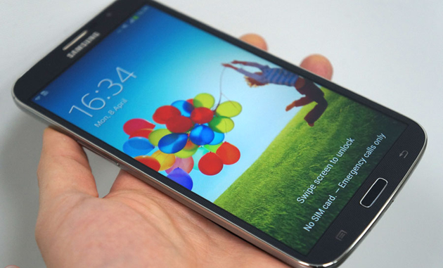 Samsung Galaxy Mega: 6.3-inches big, <br>but not Galaxy S4 quality