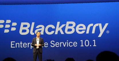 BlackBerry Enterprise Service 10.1, Enterprise IM 3.0 now available