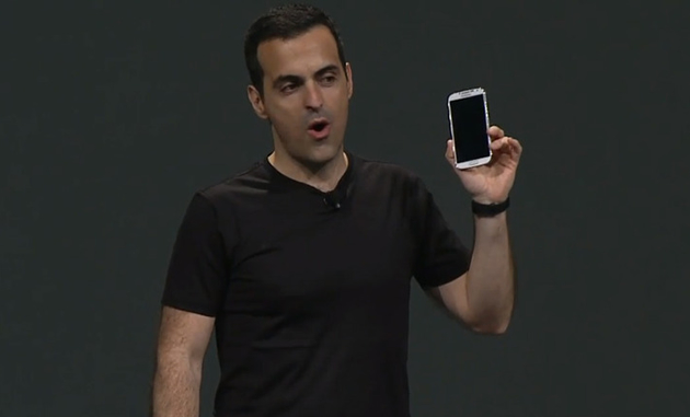Galaxy S4 Google Edition unveiled at Google I/O: no TouchWiz