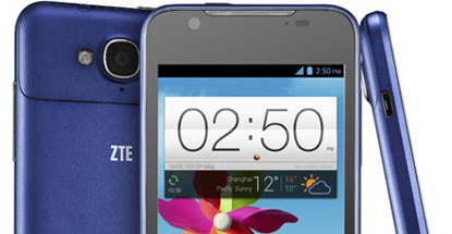 ZTE Grand X: Android 4.1, 2GHz Intel Atom