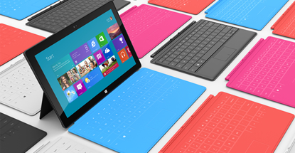 Microsoft Surface RT now comes with free keyboard