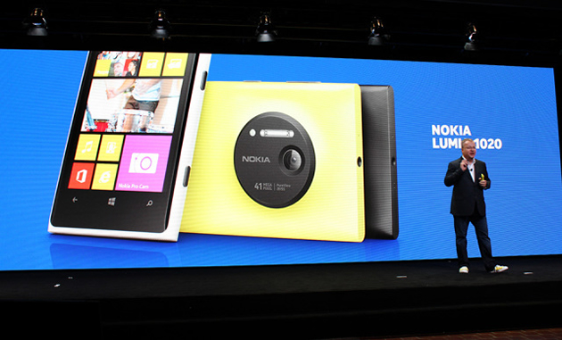 Nokia shows off 41-megapixel Lumia 1020 Windows Phone