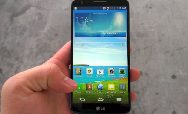 LG G2 hands-on roundup: 5.2-inch GS4 slayer <br>with fire-breathing Snapdragon 800