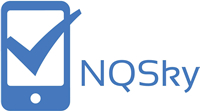 NQSky mobile management logo