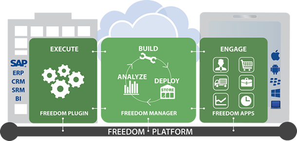 appsFreedom Freedom Platform cloud software