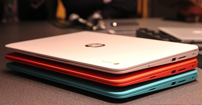 Acer, HP, and Toshiba Chromebooks <br>sport new Intel Haswell processors