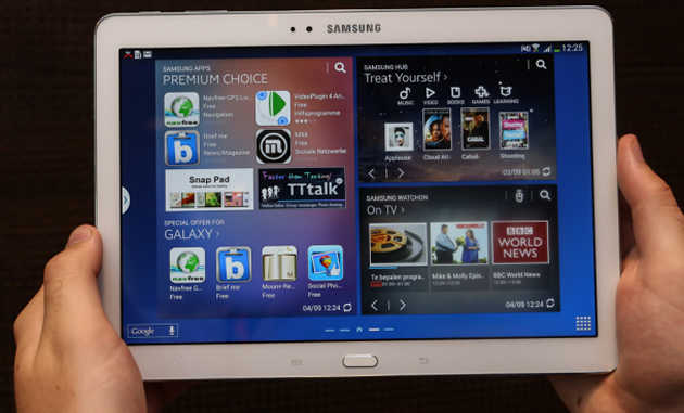 Samsung Galaxy Note 10.1 “2014 Edition” out on 10-10