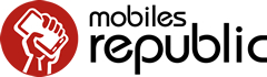 Mobiles Republic logo news app