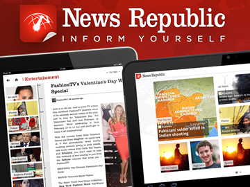 Mobiles Republic: your personalized news app