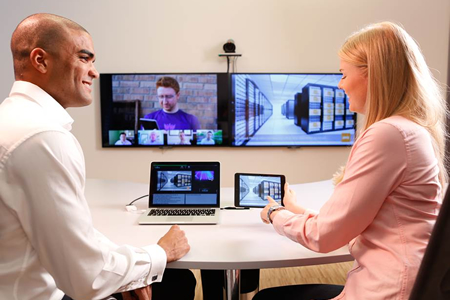 Pexip mobile video conferencing 1