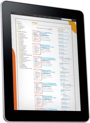 Workshare mobile collaboration iPad