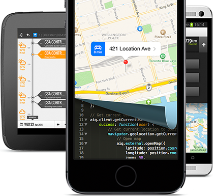AppearIQ mobile application development