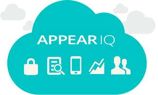 AppearIQ management logo