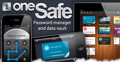 oneSafe: The one & only password manager you need