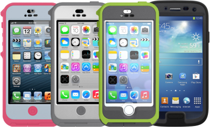 Otterbox outs waterproof ‘Preserver’ iPhone, <br>SGS4 cases & Defender iPad Air case