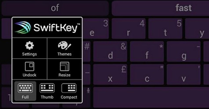 SwiftKey Android keyboard exits beta, <br>adds keyboard modes & Canadian localization