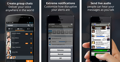 Voxer: Efficient team communications for better business